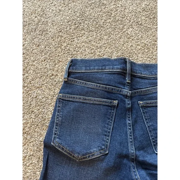 Womens Dark Wash Gap Vintage‎ Slim High Rise Jeans Size 24 - Picture 6 of 6